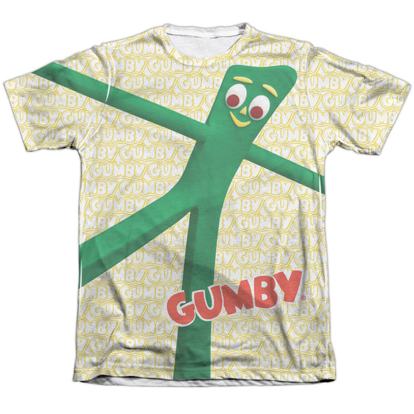 Gumby - Stretched Adult Regular Fit Short Sleeve 65 - 35 Poly - Cotton