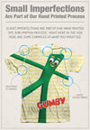Gumby - Stretched Adult Regular Fit Short Sleeve 100% Poly