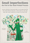 Gumby - Friendly Greeting Adult Regular Fit Short Sleeve 100% Poly