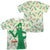 Gumby - Friendly Greeting (Front - Back Print) Adult Regular Fit Short Sleeve 100% Poly