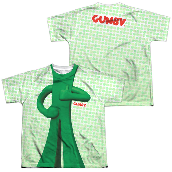 Gumby - Gumb Me Sub (Front - Back Print) Youth Short Sleeve 100% Poly