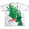 Gumby - Moves Youth Short Sleeve 100% Poly