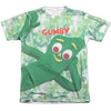 Gumby - Gumbyflage Adult Regular Fit Short Sleeve 65 - 35 Poly - Cotton