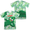 Gumby - Gumbyflage (Front - Back Print) Adult Regular Fit Short Sleeve 100% Poly