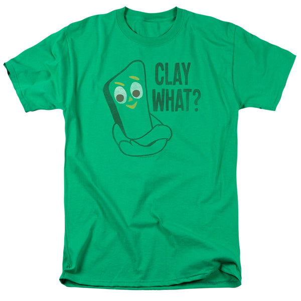 Gumby - Clay What Adult Regular Fit Short Sleeve