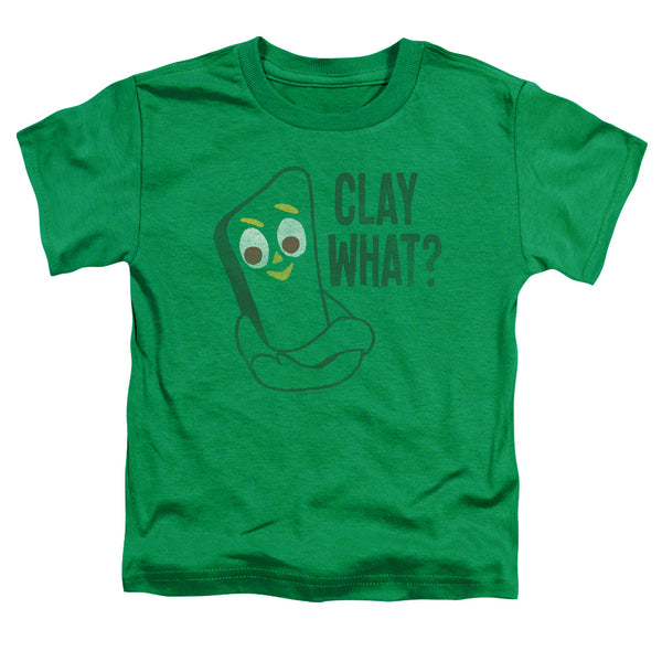 Gumby - Clay What Toddler Short Sleeve
