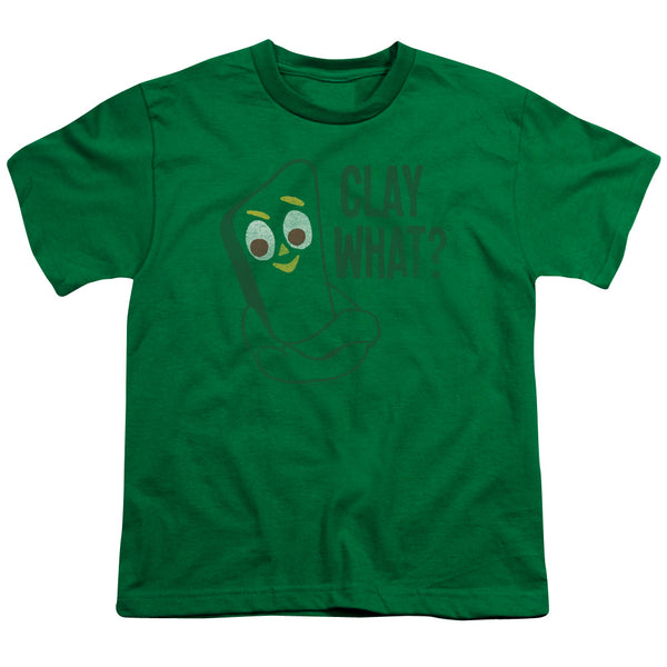 Gumby - Clay What Youth Short Sleeve