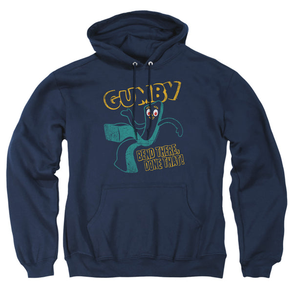Gumby - Bend There Adult Pullover Hoodie