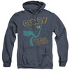 Gumby - Bend There Adult Heather Hoodie