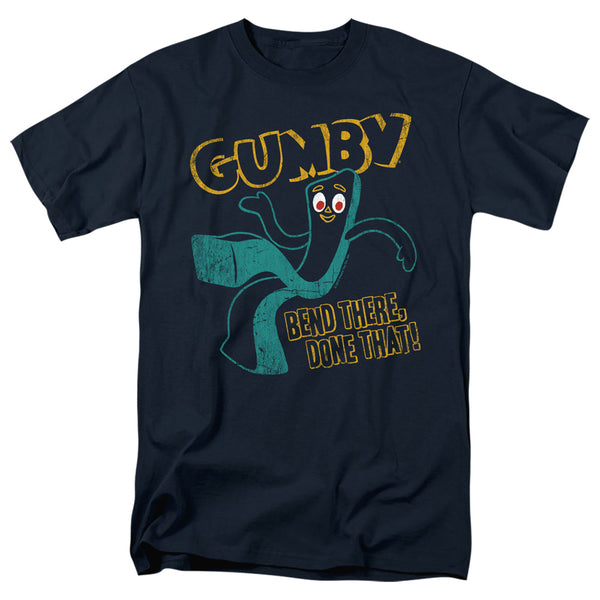 Gumby - Bend There Adult Regular Fit Short Sleeve