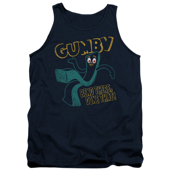 Gumby - Bend There Adult Tank Top