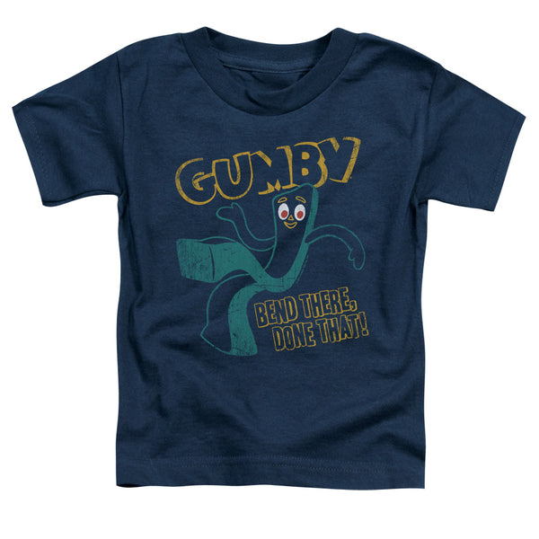 Gumby - Bend There Toddler Short Sleeve
