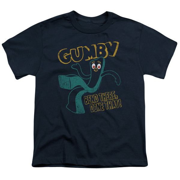 Gumby - Bend There Youth Short Sleeve