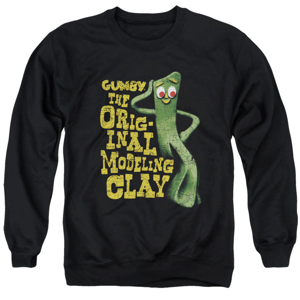 Gumby - So Punny Adult Crewneck Sweatshirt