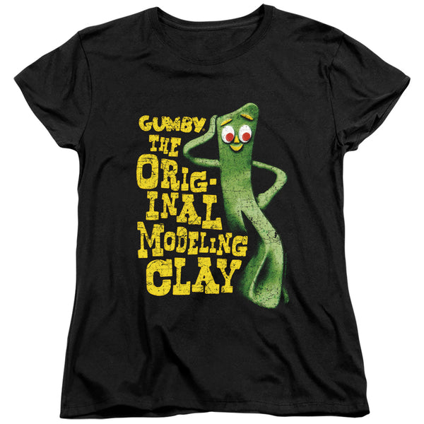 Gumby - So Punny Women's Short Sleeve