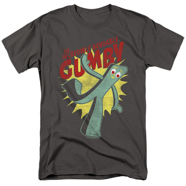 Gumby - Bendable Adult Regular Fit Short Sleeve