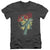Gumby - Bendable Adult Slim Fit V Neck Cotton