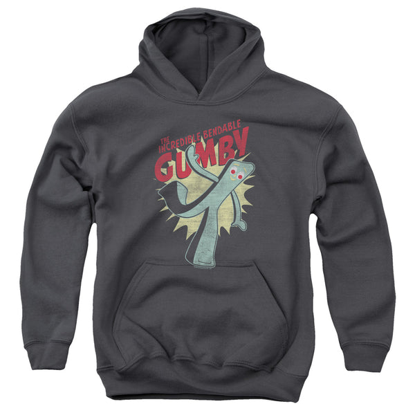 Gumby - Bendable Youth Hooded Sweatshirt