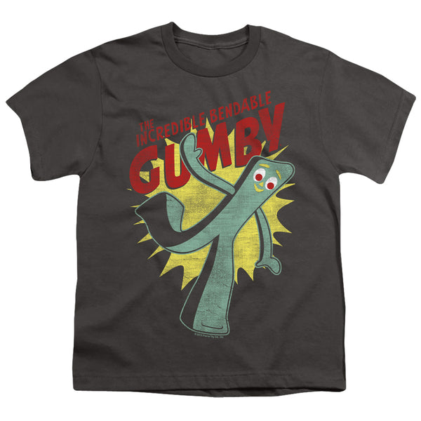 Gumby - Bendable Youth Short Sleeve