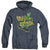 Gumby - Green And Extreme Adult Heather Hoodie