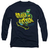 Gumby - Green And Extreme Adult Long Sleeve
