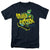 Gumby - Green And Extreme Adult Regular Fit Short Sleeve