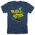Gumby - Green And Extreme Adult Regular Fit Heather Short Sleeve