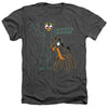 Gumby - Outlines Adult Regular Fit Heather Short Sleeve