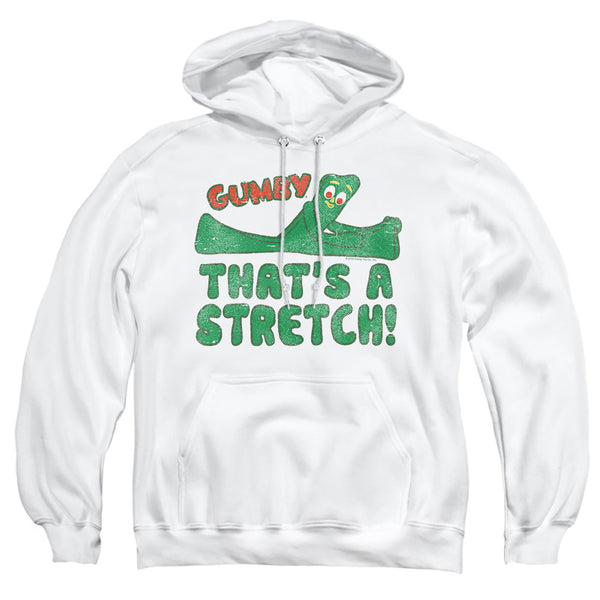 Gumby - That’s A Stretch Adult Pullover Hoodie