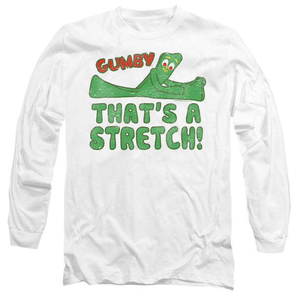Gumby - That’s A Stretch Adult Long Sleeve