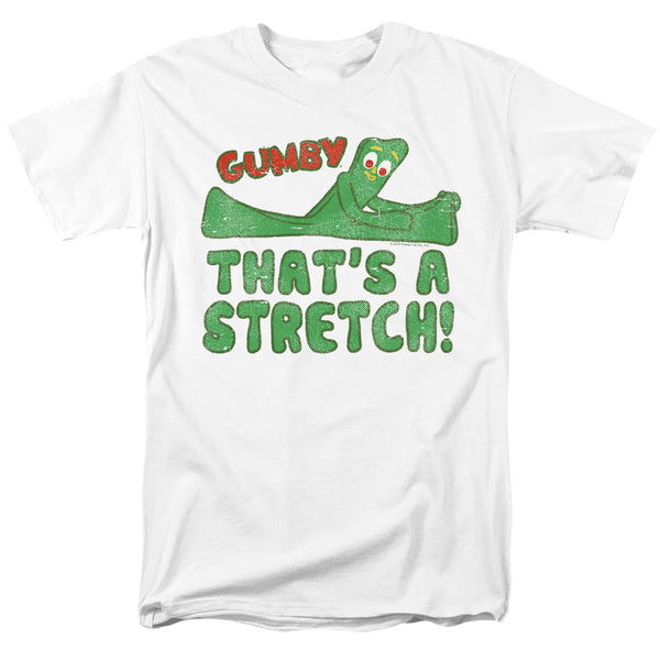 Gumby - That’s A Stretch Adult Regular Fit Short Sleeve
