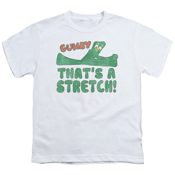 Gumby - That’s A Stretch Youth Short Sleeve