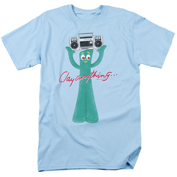 Gumby - Clay Anything Adult Regular Fit Short Sleeve