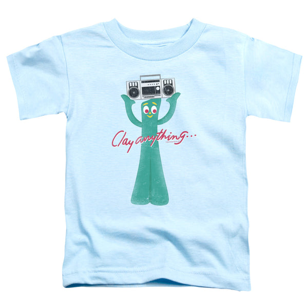 Gumby - Clay Anything Toddler Short Sleeve