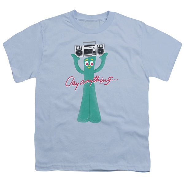 Gumby - Clay Anything Youth Short Sleeve