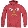 Gumby - Blockhead G Adult Heather Hoodie