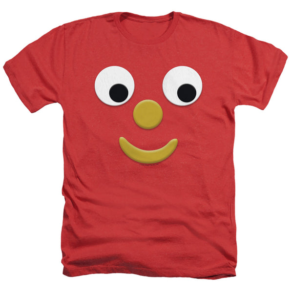 Gumby - Blockhead J Adult Regular Fit Heather Short Sleeve
