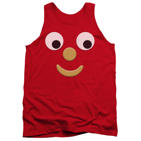 Gumby - Blockhead J Adult Tank Top