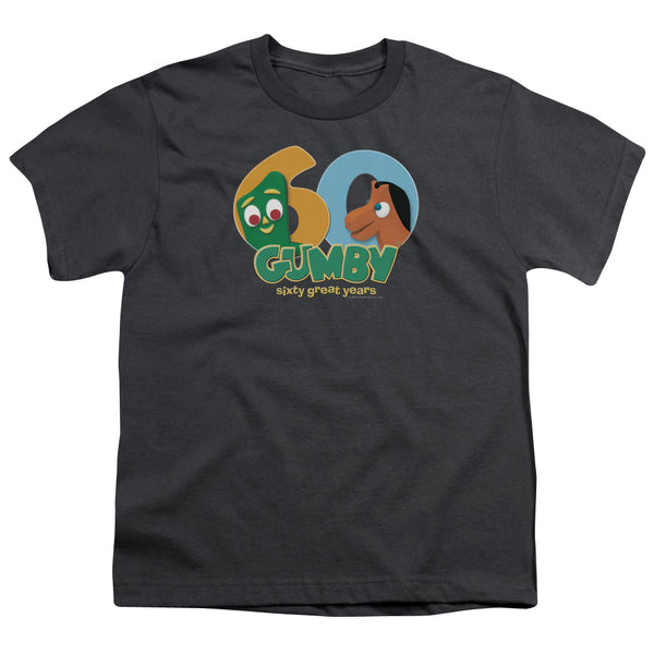Gumby - 60Th Youth Short Sleeve