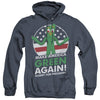 Gumby - For President Adult Heather Hoodie