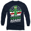 Gumby - For President Adult Long Sleeve