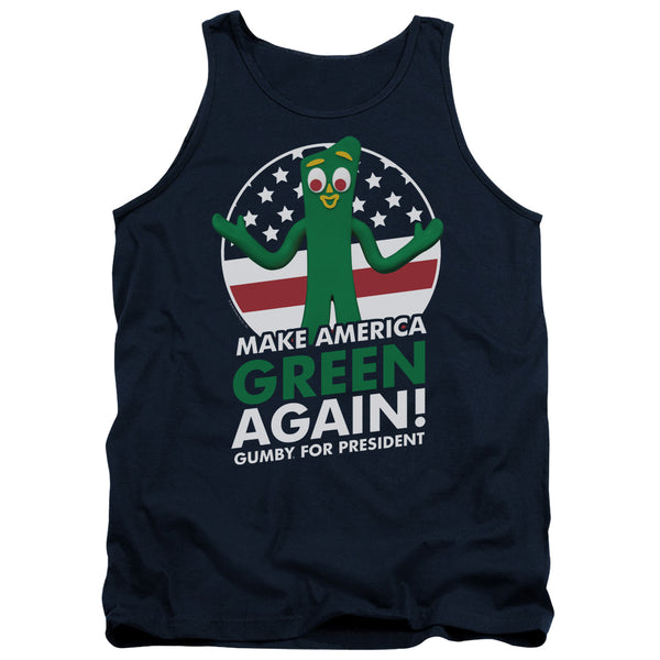 Gumby - For President Adult Tank Top