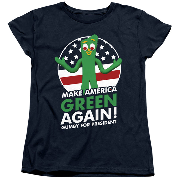 Gumby - For President Women's Short Sleeve