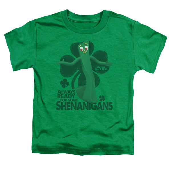 Gumby - Shenanigans Toddler Short Sleeve
