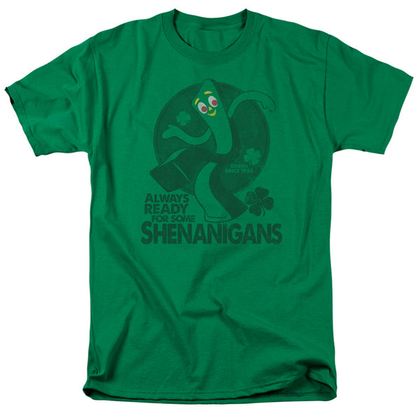 Gumby - More Shenanigans Adult Regular Fit Short Sleeve