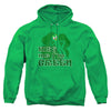 Gumby - Kiss Me Im Green Adult Pullover Hoodie