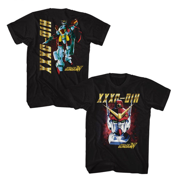 Galaxy Heavyarms - 2-Sided Gundam T-Shirt