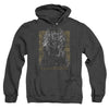 Game Of Thrones - Iron Throne Adult Heather Hoodie