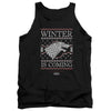 Game Of Thrones - Winter Is Coming Ugly Christmas Adult Tank Top