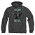Game Of Thrones - The Night King Adult Heather Hoodie